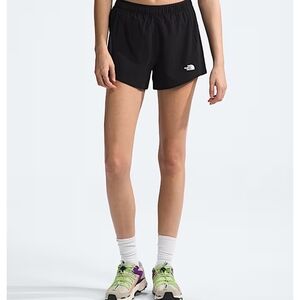The North Face Women's Athletic Black Shorts